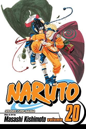 Naruto, Vol 20 Cover