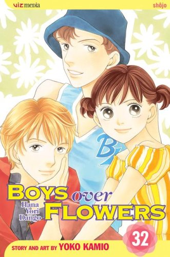 Boys Over Flowers, Vol. 32 Cover