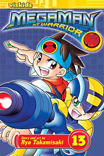 MegaMan NT Warrior, Vol. 13 (Megaman Nt Warrior) Cover