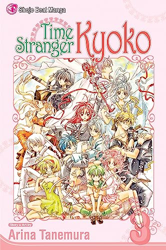 Time Stranger Kyoko 3 Cover