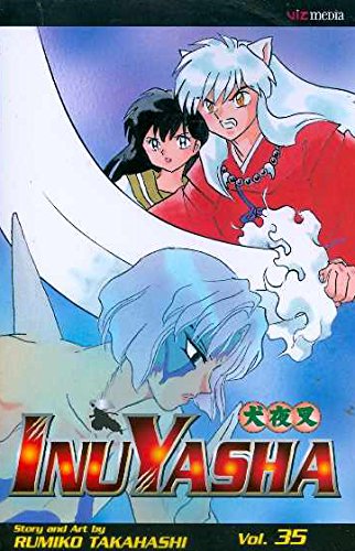 InuYasha. vol 35 Cover