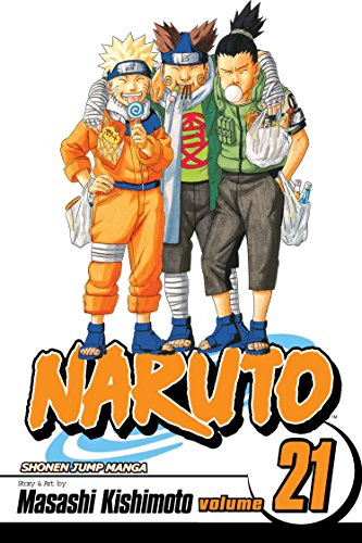 Naruto, Vol 21 Cover