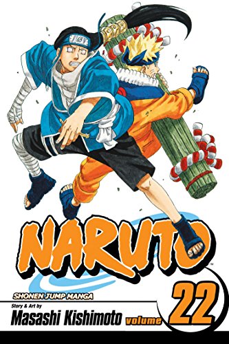 Naruto, Vol 22 Cover