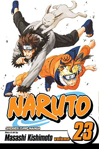 Naruto, Vol 23 Cover