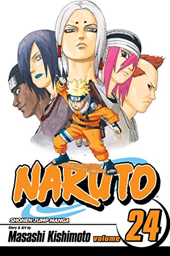 Naruto, Vol 24 Cover