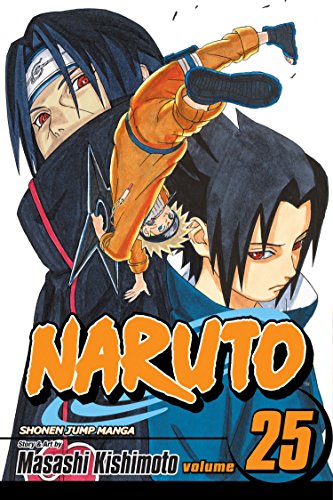 Naruto, Vol 25 Cover
