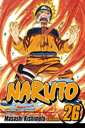 Naruto, Vol 26 Cover