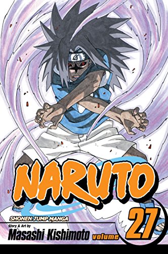 Naruto, Vol 27 Cover