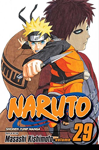 Naruto, Vol 29 Cover