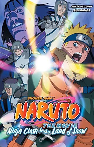 Naruto The Movie Ani-Manga Cover