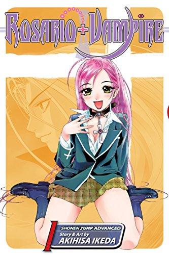 Rosario+Vampire, Vol. 1 Cover