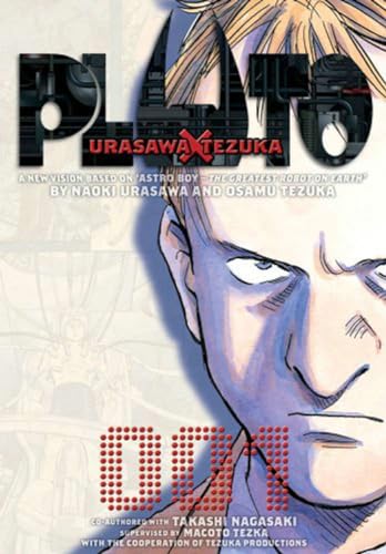 Pluto: Urasawa X Tezuka Cover