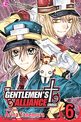 Gentlemen's Alliance + , Vol. 6 (The Gentlemen's Alliance +) Cover