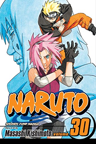 Naruto, Volume 30 Cover