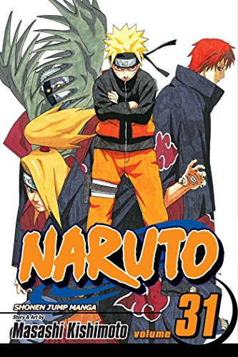 Naruto, Volume 31 Cover