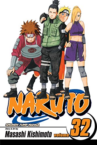 Naruto, Vol 32 Cover