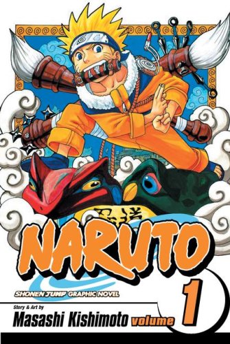 Naruto, Vol. 1 Cover