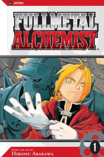 Fullmetal Alchemist 1 Cover