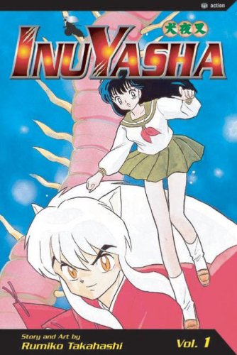 Inuyasha, Vol. 1 (Library Edition) Cover