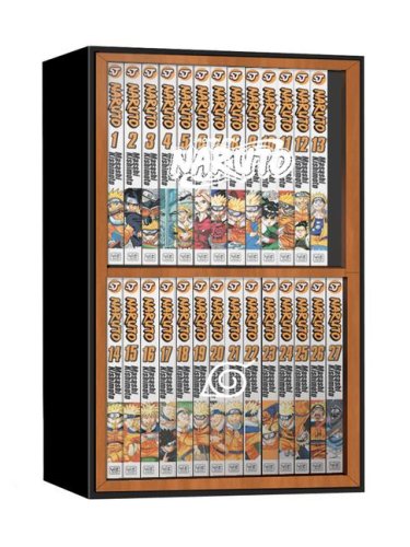 Fall 2007 Naruto Box Set, Volumes 1-27 (Naruto) Cover