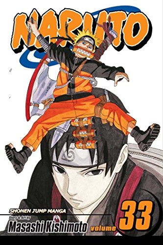 Naruto vol 33 Cover
