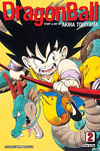 Dragon Ball, Vol. 2 (VIZBIG Edition) Cover