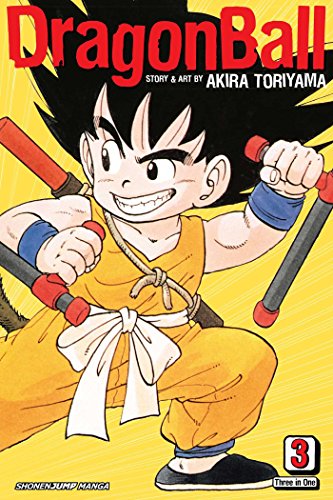 Dragonball 3-in-1 Edition 3: Includes vols. 7, 8 & 9 Cover
