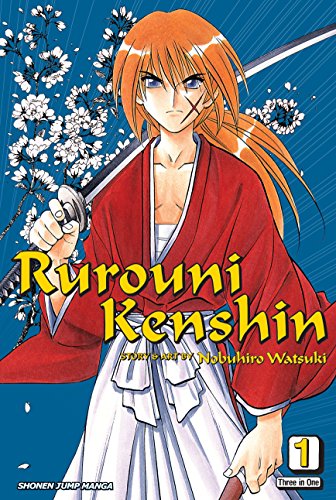 Rurouni Kenshin, Vol. 1 (VIZBIG Edition) (Rurouni Kenshin) Cover