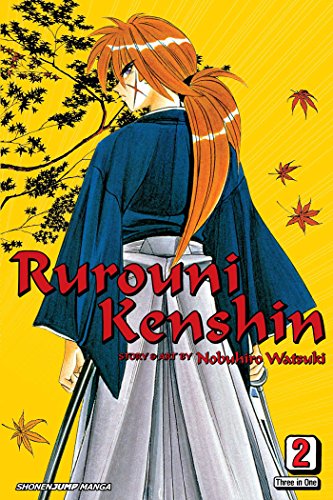 Rurouni Kenshin, Vol. 2 (VIZBIG Edition) (Rurouni Kenshin) Cover
