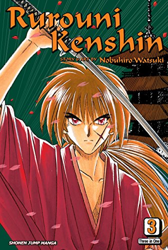 Rurouni Kenshin, Vol. 3 (VIZBIG Edition) Cover