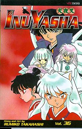 Inuyasha 36 Cover