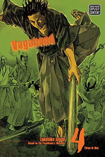 Vagabond VIZBIG Edition, Vol. 4 Cover