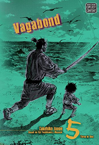 Vagabond VIZBIG Edition, Vol. 5 Cover