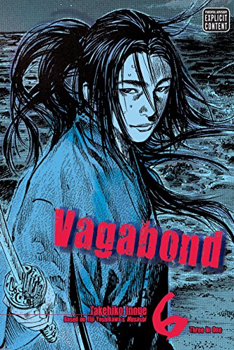 Vagabond VIZBIG Edition, Vol. 6 Cover