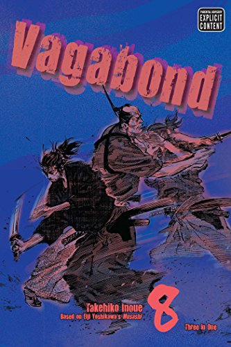 Vagabond VIZBIG Edition, Vol. 8 Cover