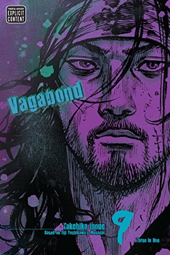 Vagabond VIZBIG Edition, Vol. 9 Cover