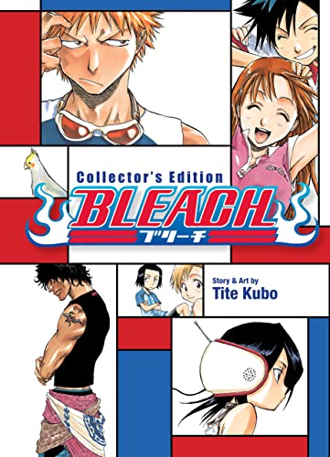 Bleach, Vol. 1 (Collector's Edition) Cover