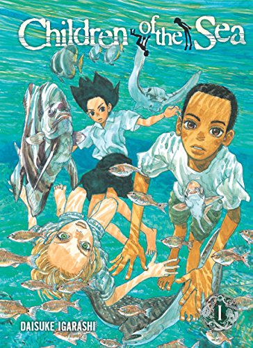Children of the sea: Volume 1 Cover