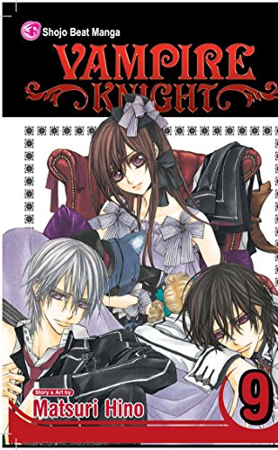 Vampire Knight, No 9 Cover