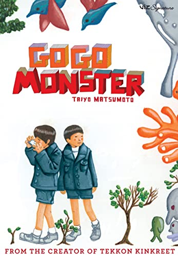 Gogo Monster Cover