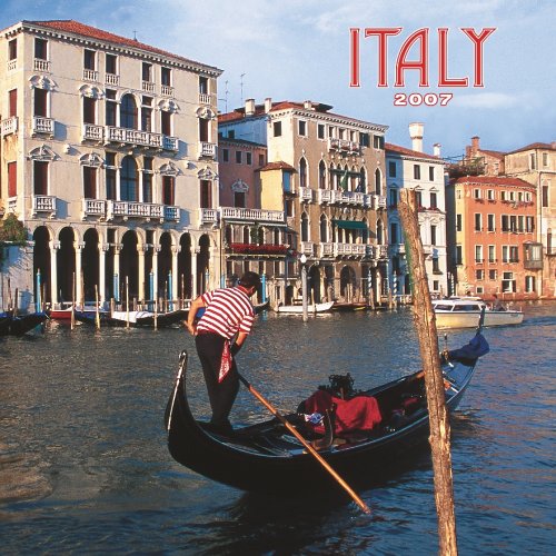 Italy 2007 Calendar Cover