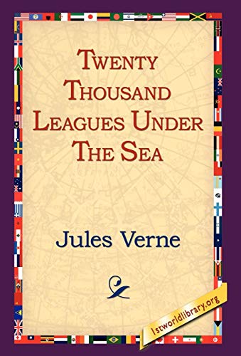Twenty Thousand Leagues Under the Sea Cover