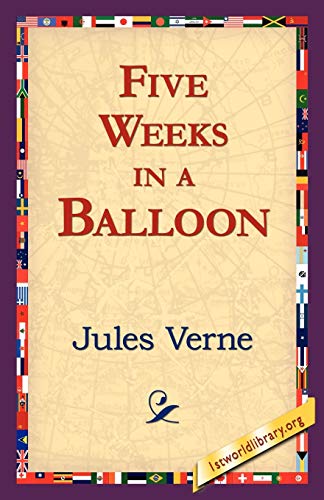 Five Weeks in a Balloon Cover