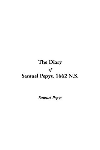 The Diary of Samuel Pepys Cover