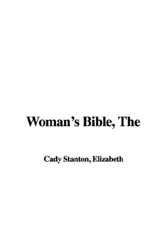 Woman's Bible Cover