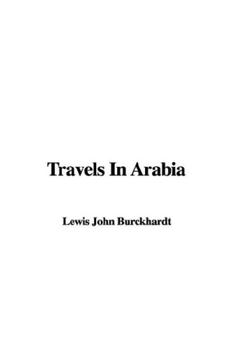 Travels in Arabia Cover