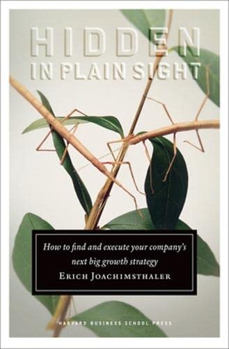 Hidden in Plain Sight Cover