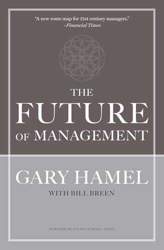 The future of management Cover