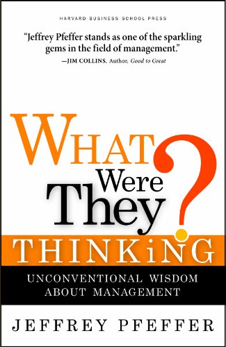 What Were They Thinking? Cover