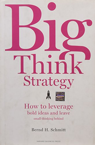 Big Think Strategy Cover